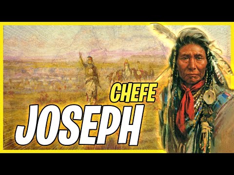 CHEFE JOSEPH - ELE TINHA UM GRANDE CORAÇÃO