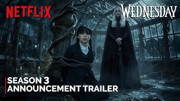 Wednesday Season 3 | Announcement Trailer "The Darkness Returns" | NETFLIX | 2027