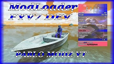 FYV7 ModLoader V12 []GTAV PS3[] BLES Y BLUS + DOWNLOAD ( HEN/DEX/CEX )