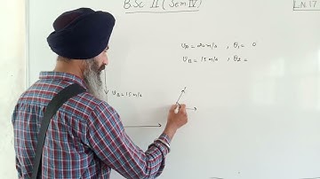 B.Sc. ll (Sem. lV) Dynamics : Relative Motion Lecture 2 (in Punjabi)