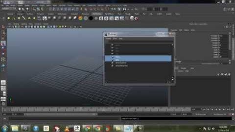 Maya 2012 Image plane Tutorial