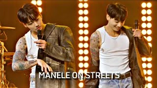 Jeon Jungkook - Manele On Streets [FMV]