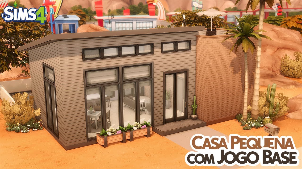 The Sims 4: aprenda a construir casas no famoso game de simulação