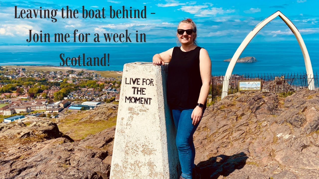 A WEEK IN SCOTLAND. Leaving my NARROWBOAT behind.