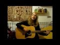 Suspended in Gaffa - Kate Bush (Cover by Sophie Fletcher)