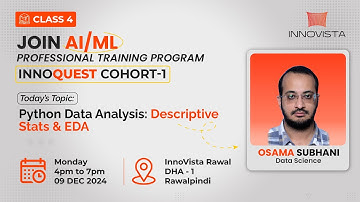 Python Data Analysis: Descriptive Stats & EDA