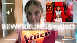 Mein Bewerbungsvideo bei The Voice Kids🎉🫶🏼😁 Rolling in the Deep Adele Cover Musisi Karaoke Version