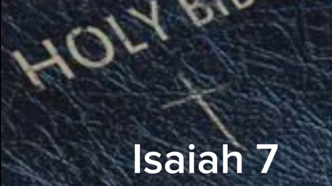 Isaiah 7 NIV The Audio Bible YouTube Isaiah 7 niv the audio bible youtube