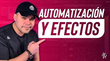 Cómo automatizar y añadir efectos creativos | Tutorial de Cubase