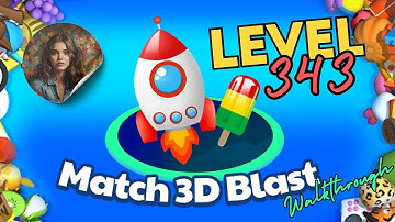 Match 3D Blast Matching Games Level 343