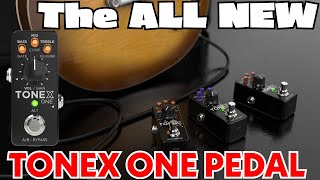 Introducing: TONEX ONE MINI PEDAL!! | Everything You NEED To Know!