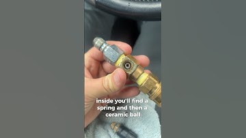 How to Fix Your Downstream Injector! #pressurewashing #windowcleaning #softwashing #satisfying #diy