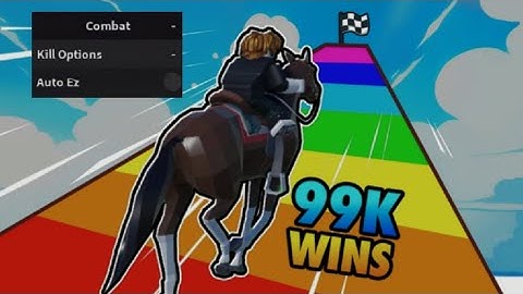 (5x EVENT) Horse race ||| SCRIPT NEW UPDATE (PASTEBIN) NO KEY 2025