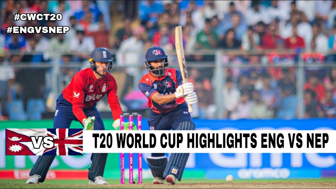 T20 World Cup 2026 Highlights | England Vs Nepal T20 World Highlights 2026 | ENG VS NEP 2026