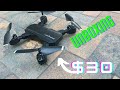 $30 DJI Mini 2? - Holy Stone YC006 - Review | Guide   | Unboxing | Camera Footage Test