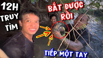 12h Thánh Xàm truy tìm bắt cá lóc dưới mương nước ruộng | Bữa Ăn Dân Dã Đồng Quê