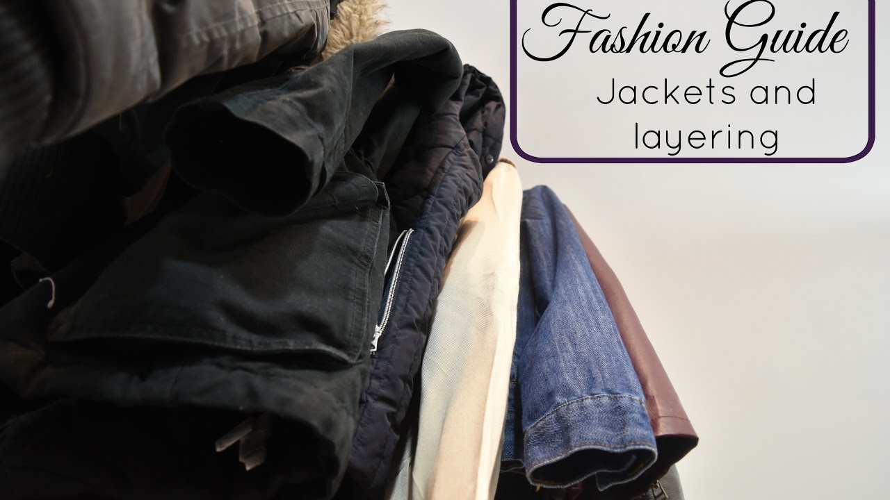 Jackets & Layering for spring || Fashion Guide || Le Lesel