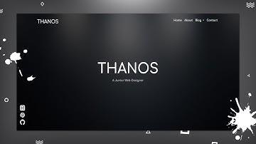Create Responsive Website Using HTML5 CSS3 And JavaScript | Bootstrap 5 Website Design Tutorials