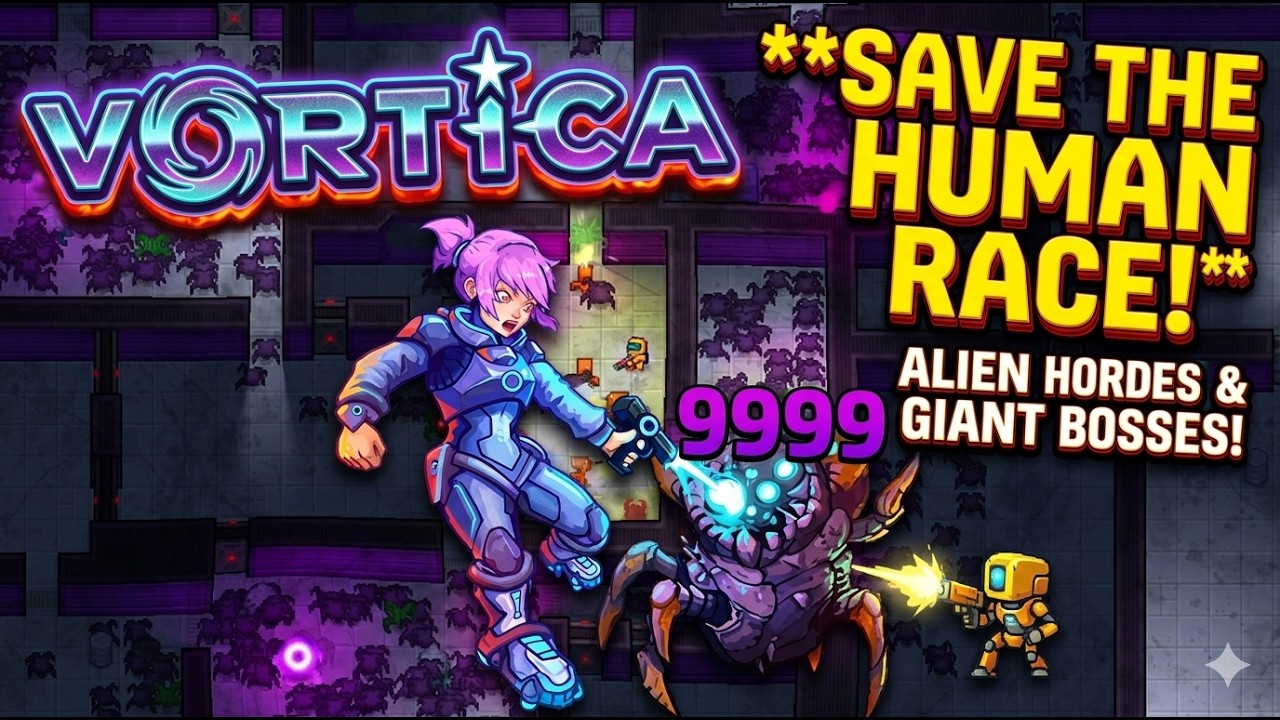 Vortica Gameplay Video