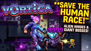 This Indie Roguelite Has NO RIGHT Being This Good – VORTICA Gameplay