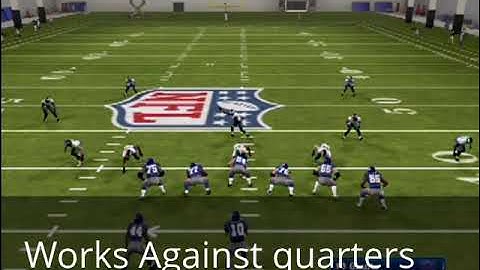 Madden 13 Glitch, Cheat, Uncovered reciever Glitch