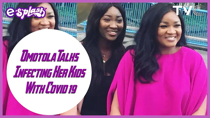 Omotola Jalade Ekehinde Talks Infecting Her Kids With Covid-19