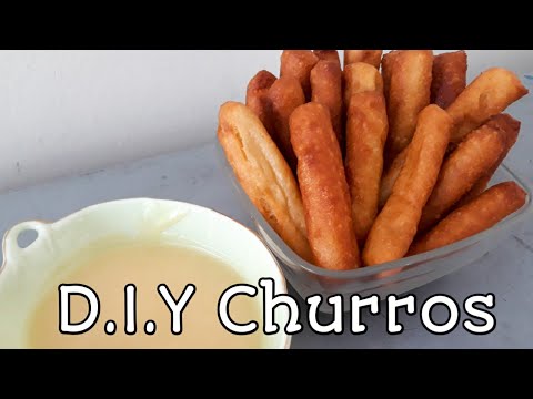 How To Make Churros Without A Piping Bag – Elmeson-Santafe