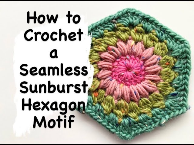 How to Crochet a Seamless Looking Circle in a Square Granny Square —  NautiKrall Crochet