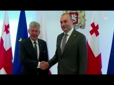 მამუკა ბახტაძე პოლონეთის სენატის მარშალს შეხვდა