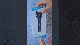 Un vistazo rápido a la linterna de caza Cyansky H5GT… mañana vídeo completo 🔥