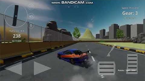 True Drive : Drift Mania  Gameplay  [Godot]