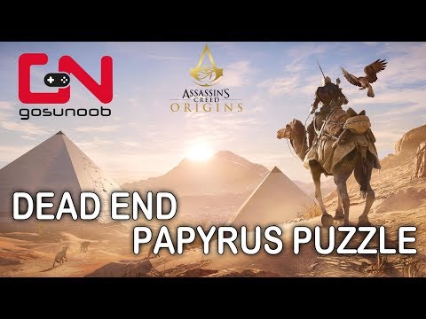 Video: Assassin's Creed Origins Papyrus Dėlionės Vietos: Derlinga žemė, Padalintas Slėnis Ir Daugiau Paaiškinta