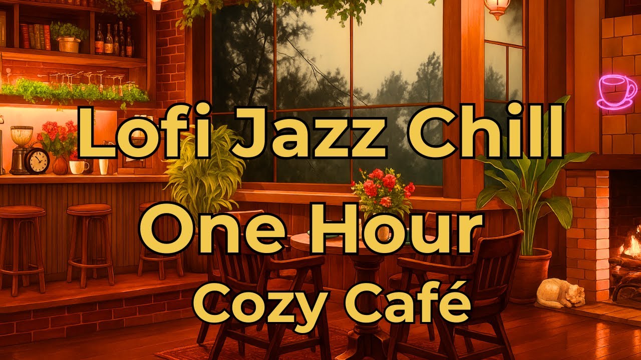 Lofi Jazz Chill | Relaxing Paris Cafe Jazz Music for Study and Cozy ...