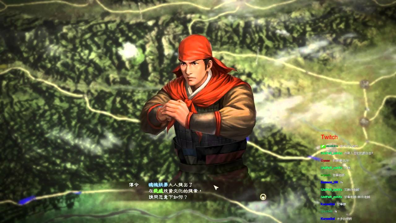 東少玩三國志13二周目自虐之揮軍中原 20.4.2016 - YouTube