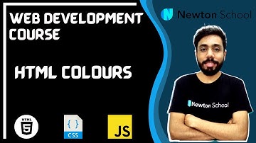 HTML Colors | Color Code RGB - HEX | Web Development Series | HTML CSS JS