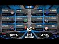 雷撃 Raigeki #7 - NETA vs ゐつき。【ポケモンチャンピオンズ】