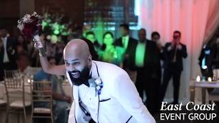 ECEG, Wedding Effects with Sparkler Machine & Dancing On A Cloud