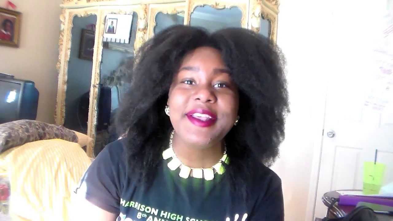 My 4c Coarse Natural Hair Story Youtube