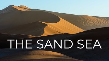 The Namib Sand Sea in Namibia - The Oldest Desert in the World.