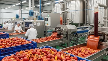 The BEST Way to Make Red Concentrate from Fresh Tamarillo Fruit