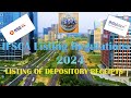 Listing of Depository Receipts in IFSCA