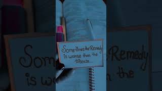 A wrong remedy can delay real success. #study #motivation #kanpurnursing