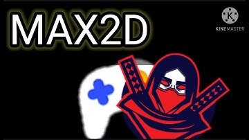 Max2d game engine | basic game making and scripting | tutorial # 1