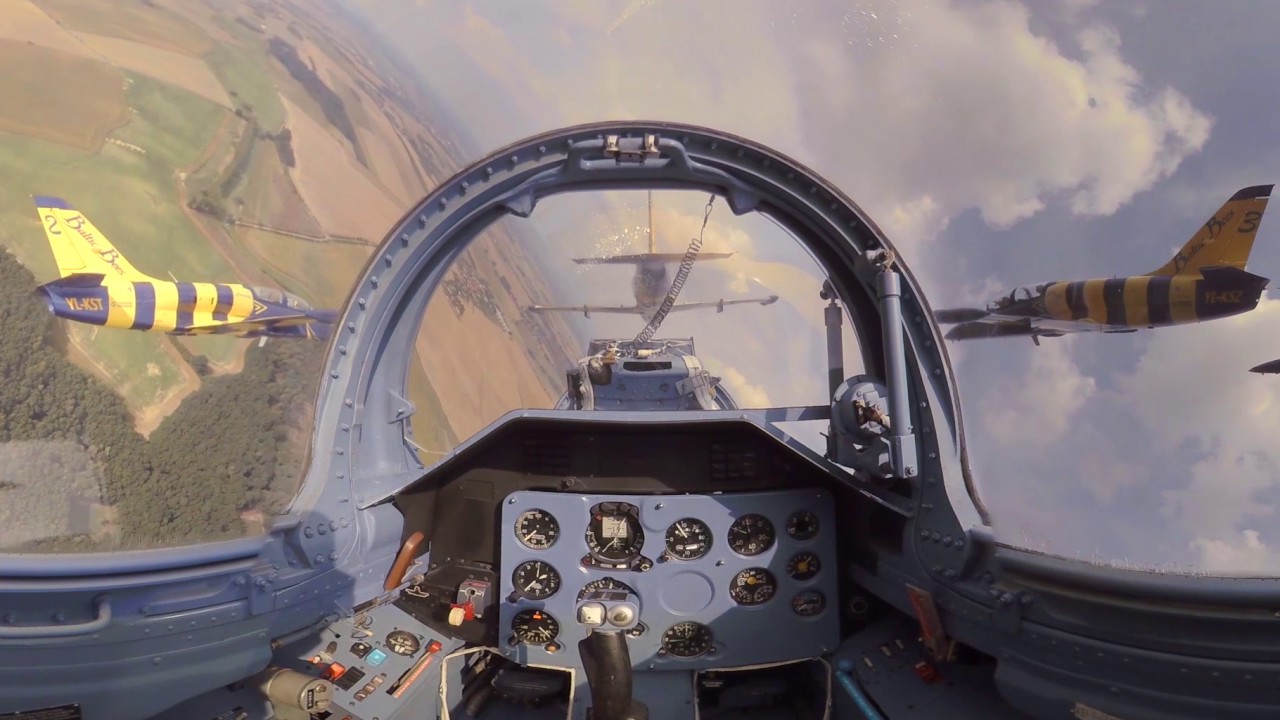 360 video: In the pilot's seat with the Baltic Bees