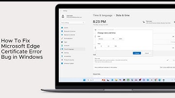 How To Fix Microsoft Edge Certificate Error Bug in Windows