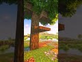 Minecraft Simple Hammock Campsite ⛺