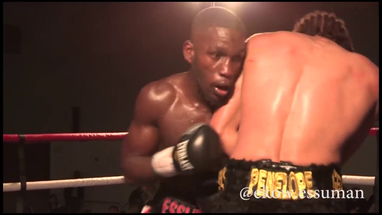 Ekow Essuman VS Tyrone Nurse Highlights