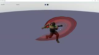 [C++ DirectX 11] Sword Trail with Catmull-Rom Splines
