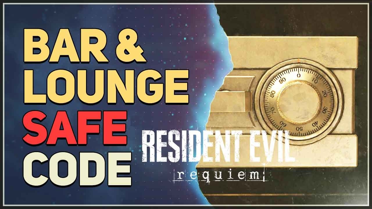 Re 9 Rpd Safe Code Bar & Lounge Safe Code (All Difficulties) Resident Evil 9 Requiem - YouTube