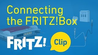 FRITZ! Clip - Connecting the FRITZ!Box in 5 minutes screenshot 4